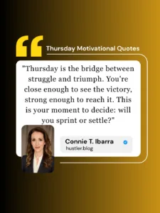 Thursday Motivational Quotes 10 