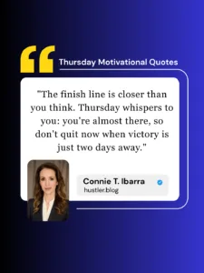 Thursday Motivational Quotes 3