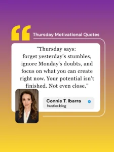 Thursday Motivational Quotes 8 