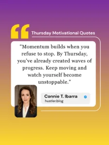 Thursday Motivational Quotes