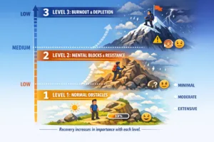 The Three Levels of Challenge