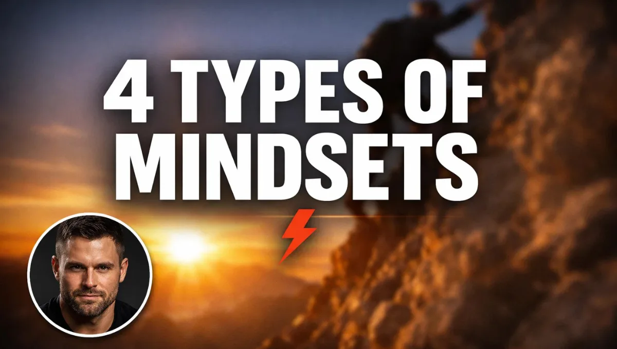 4 Types of Mindsets