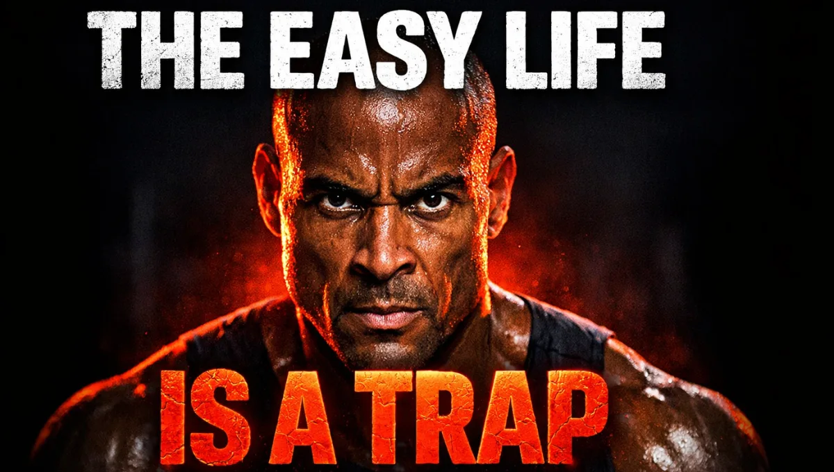 The 'Easy Life' Is a Trap: Why Comfort Is Slowly Killing Your Dreams