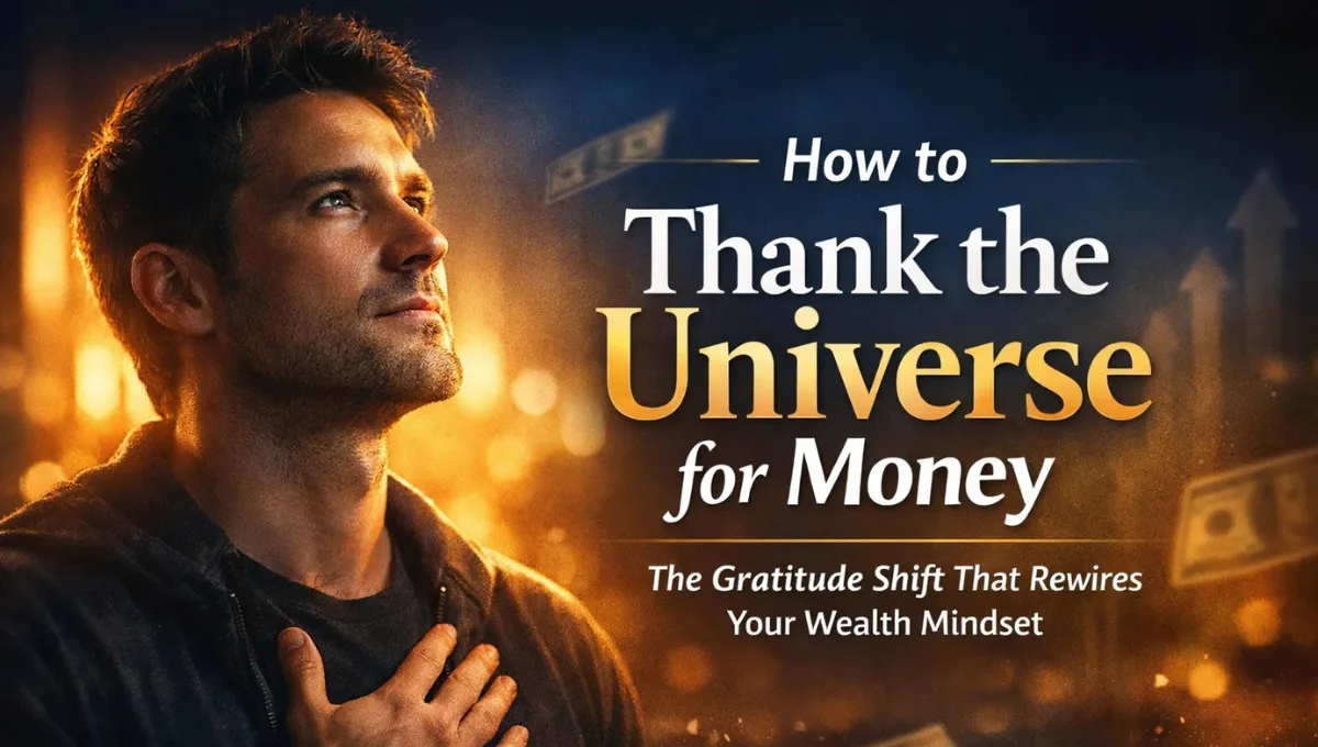 How to Thank the Universe for Money: The Gratitude Shift That Rewires Your Wealth Mindset