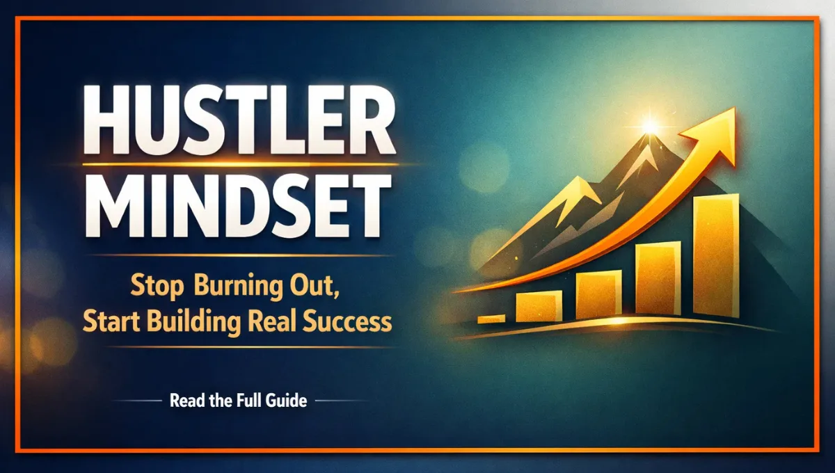 Building a Hustler Mindset