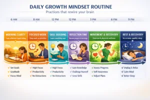 Building Your Daily Routine to Build a Success Mindset