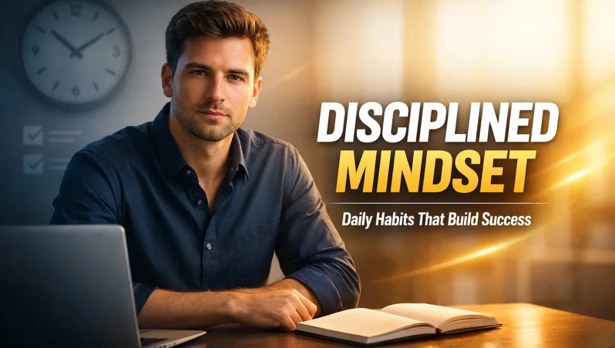 Daily Habits for a Disciplined Mindset: Building Real Resilience Without Burnout