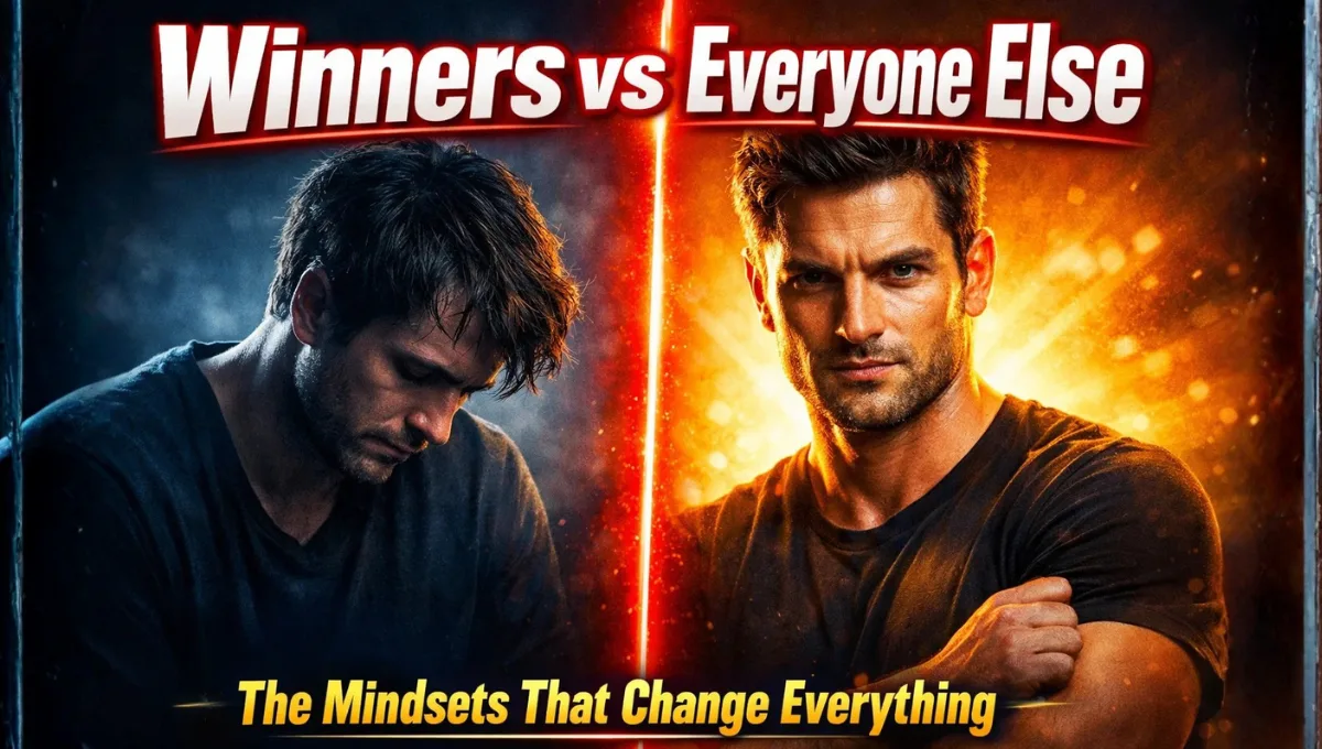 Different Type of Mindsets That Separate Winners From Everyone Else