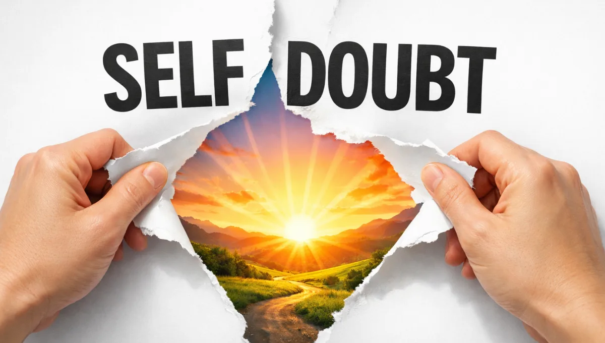 How To Overcome Self Doubt And Embrace Your Potential