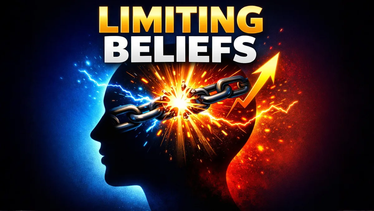 How Your Limiting Beliefs Are Quietly Scripting Your Entire Future