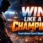 25 Inspirational Motivational Sports Quotes That Build a Champion Mindset