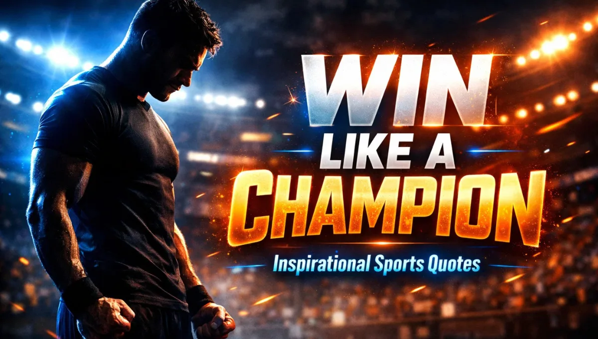 Inspirational Motivational Sports Quotes