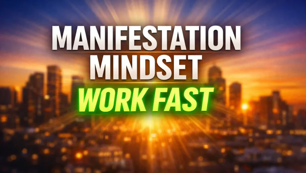 Manifestation Mindset Techniques That Work Fast