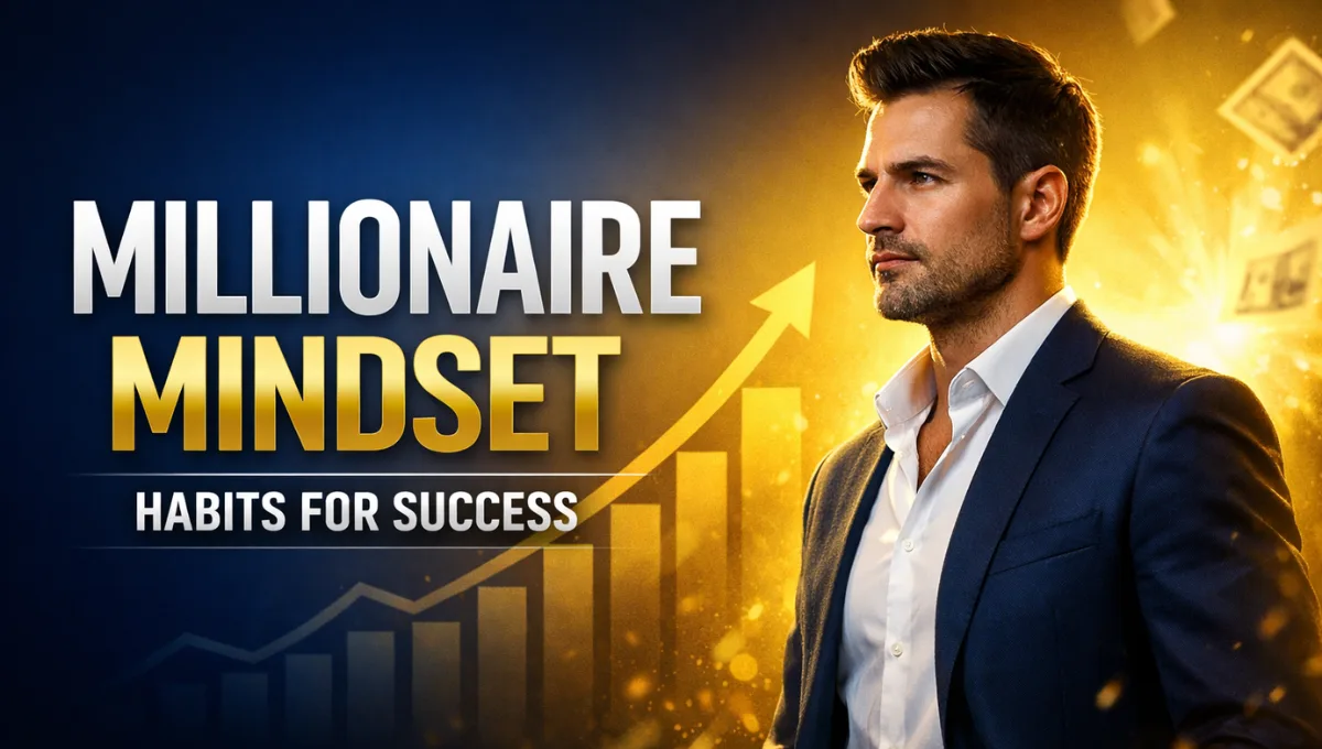 Millionaire Mindset Habits for Success