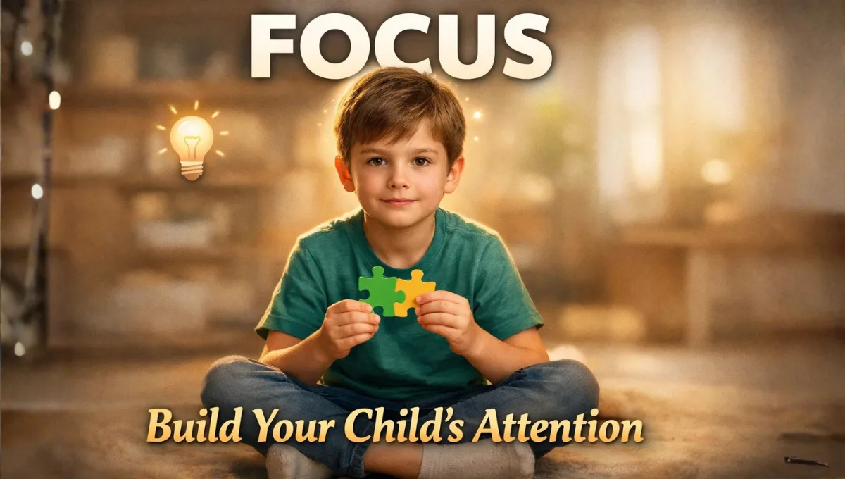 How to Improve Your Child's Attention Span