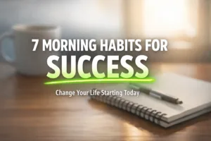 7 Morning Habits That Change Your Life