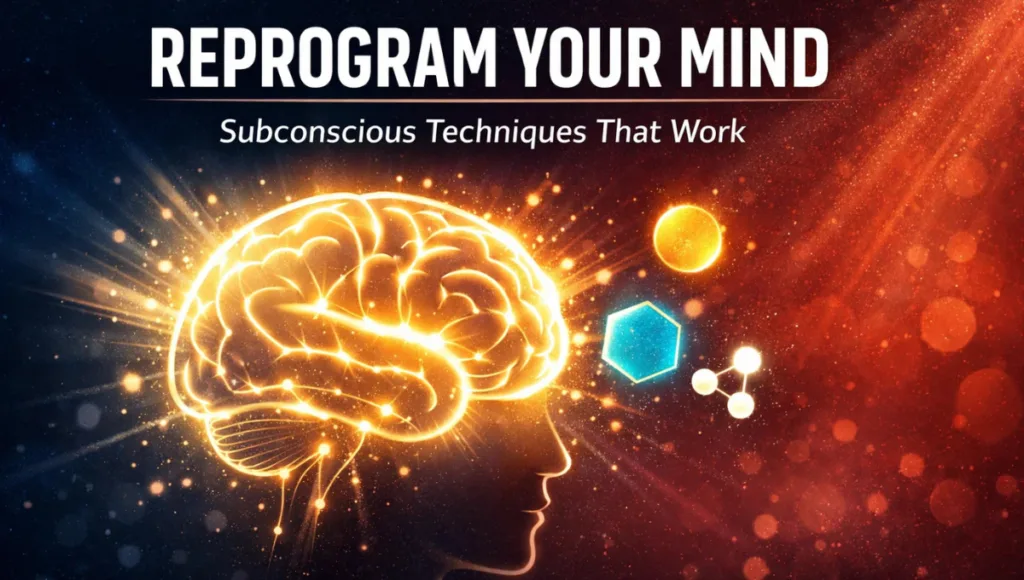 Subconscious Mindset Techniques: How to Reprogram Your Brain for Success