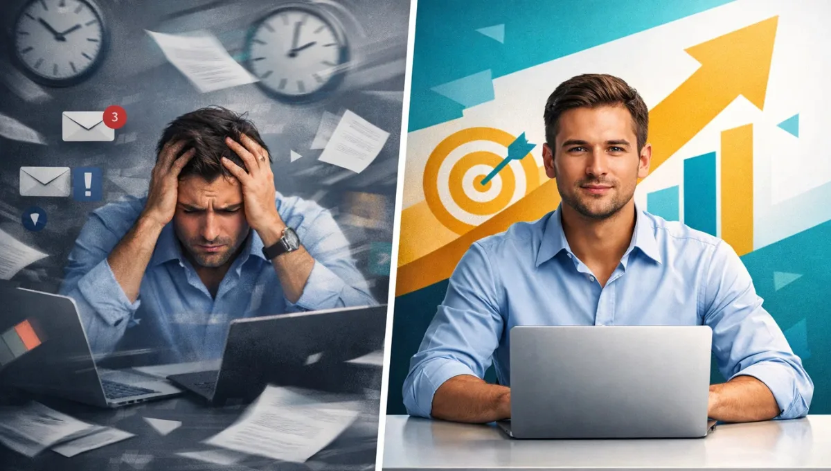 The Productivity Mindset for Entrepreneurs: Why Your Thinking Matters More Than Your Time