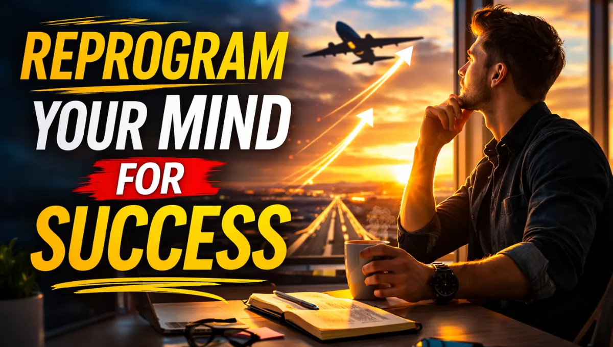 How to Reprogram Your Mind for Success: A Practical Guide to Changing Your Inner Programming