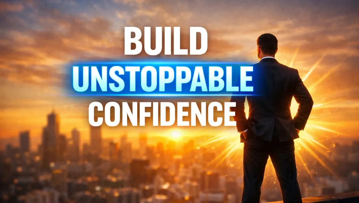 How to Build an Unstoppable Confidence Mindset That Transforms Your Life