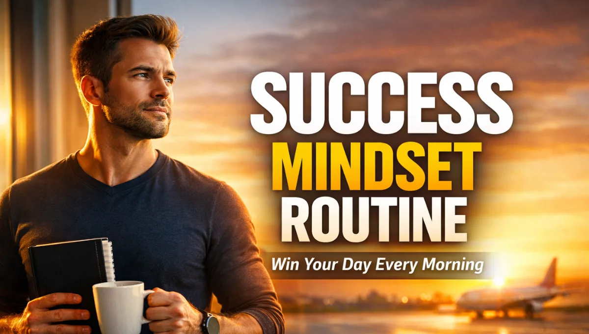 Daily Success Mindset Routine