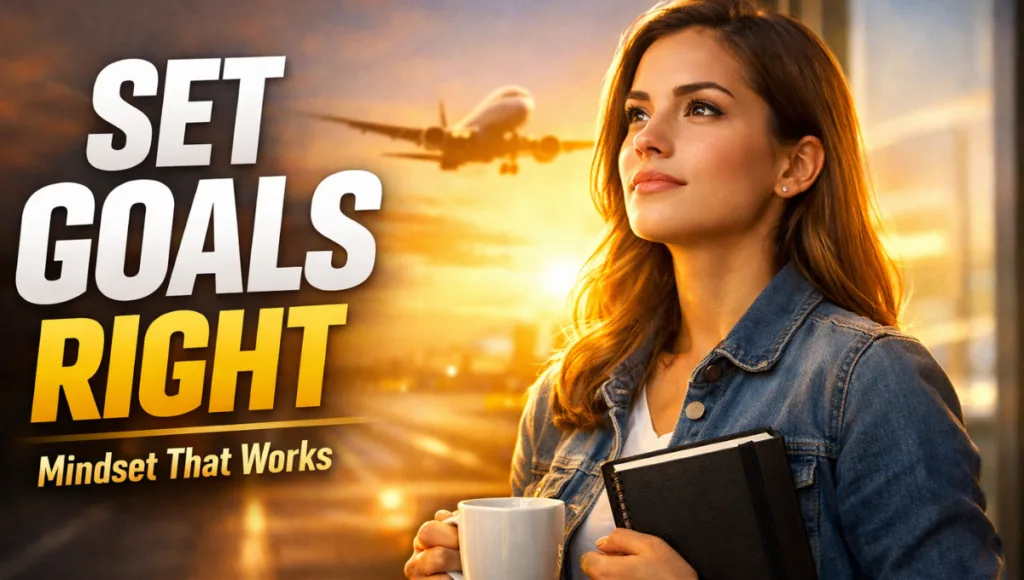 Goal Setting Mindset Strategies That Actually Work (Backed by Psychology and Real Experience)