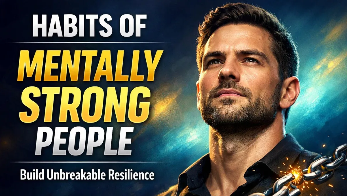 Habits of Mentally Strong People: How to Build Unbreakable Resilience in Uncertain Times