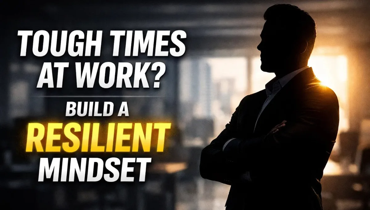 Resilient Mindset Tips for Tough Times in the Workplace