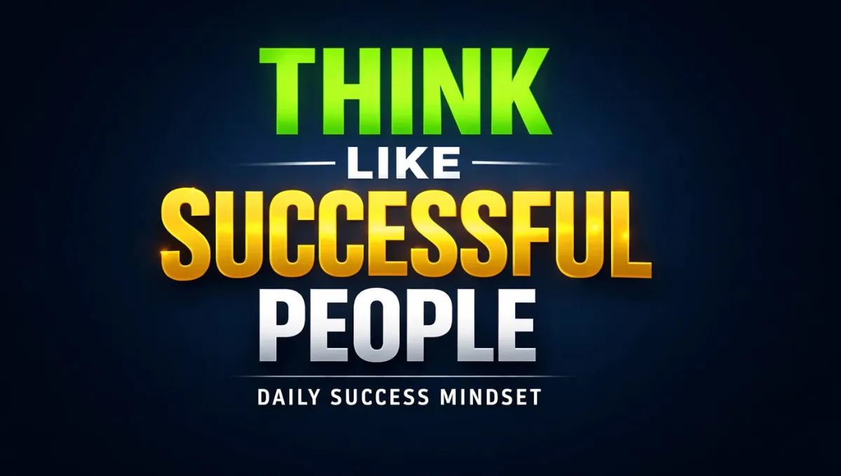 How Successful People Think Daily