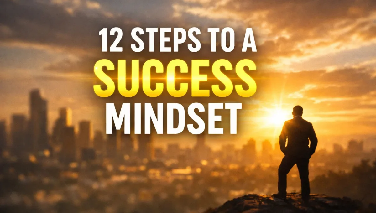 12 Life Changing Steps in Creating a Mindset for Success