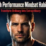 High Performance Mindset Habits: The Daily Practices That Turn Ordinary Effort Into Extraordinary Results