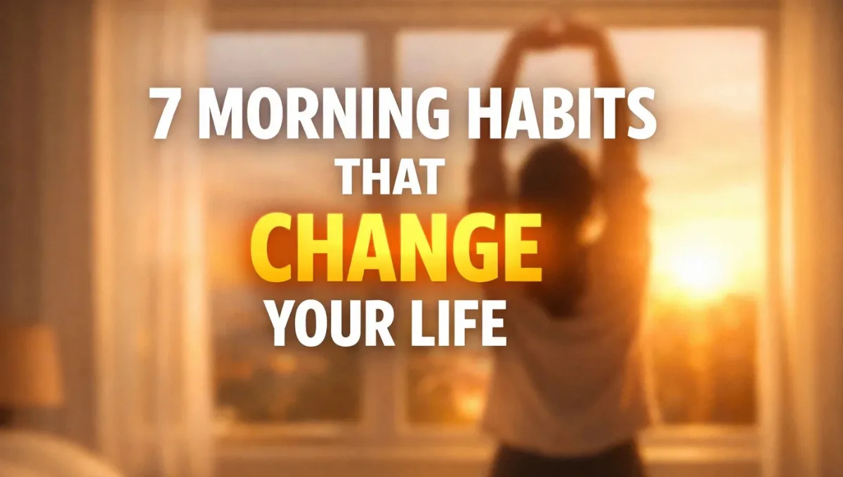 7 Morning Habits That Change Your Life