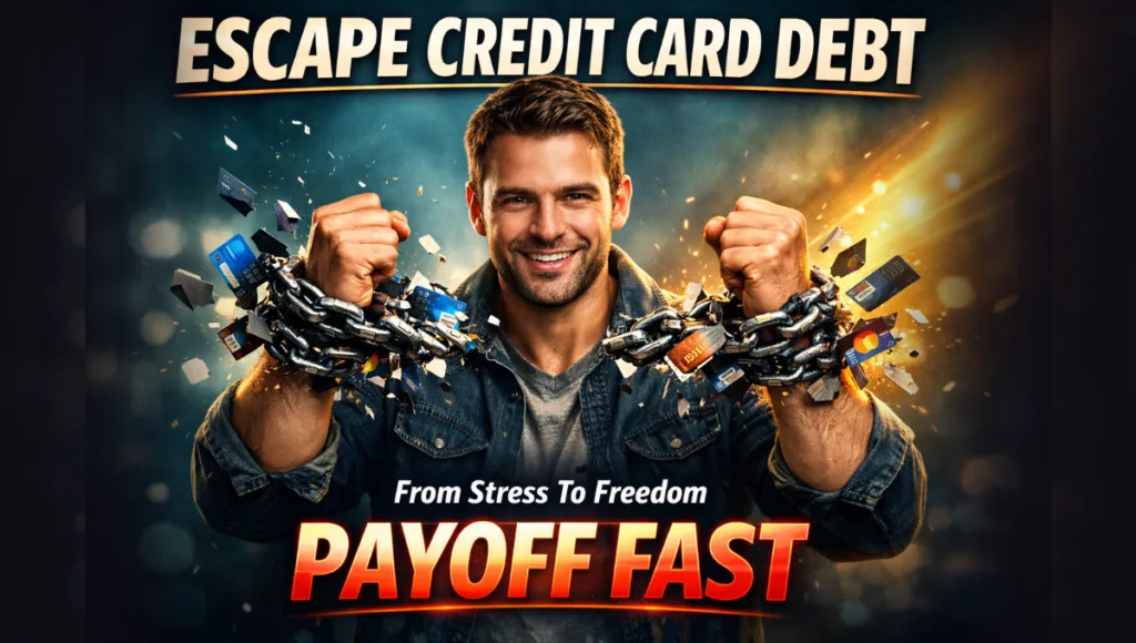 Credit Card Debt Payoff: How Shifting Your Mindset and Using Smart Strategies Can Finally Set You Free
