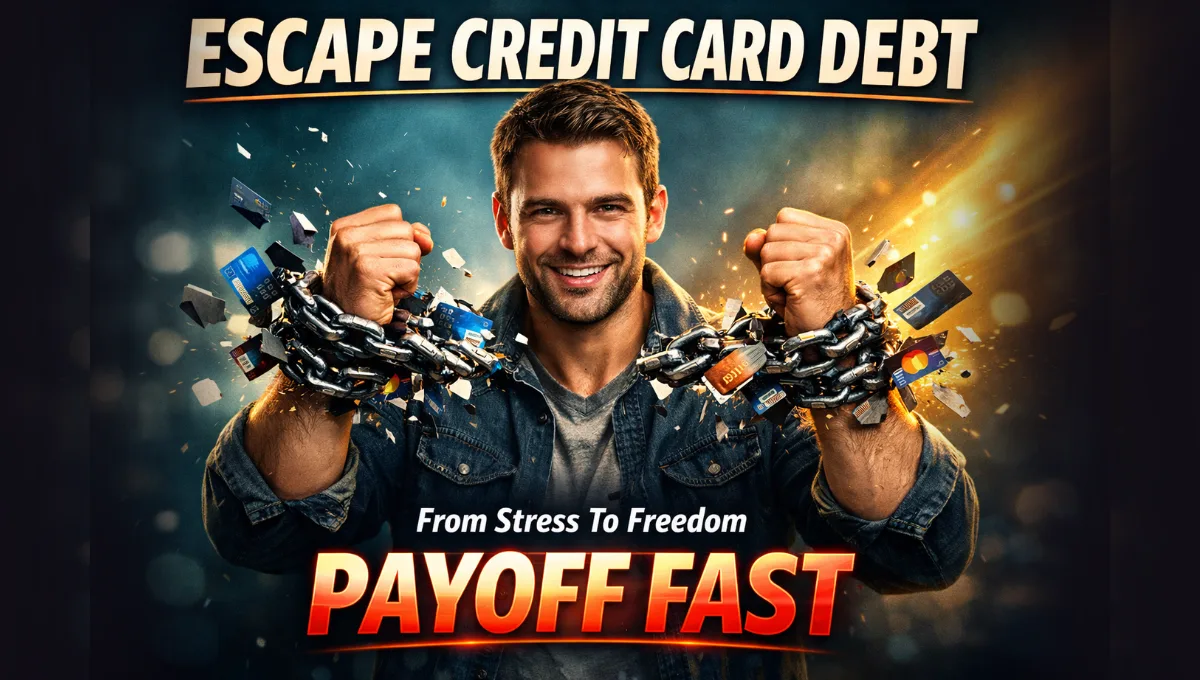 Credit Card Debt Payoff: How Shifting Your Mindset and Using Smart Strategies Can Finally Set You Free